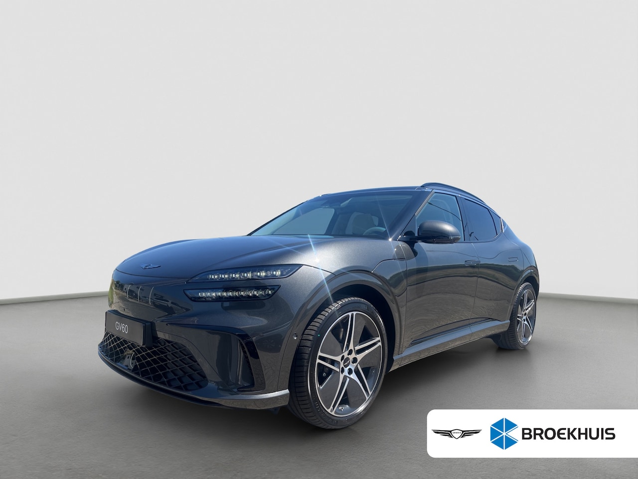 Genesis GV60 - 84 kWh 490pk Luxury AWD | V2L | Nappa Leder | Bang & Olufsen | 21" Lichtmetaal | Panoramad - AutoWereld.nl