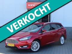 Ford Focus Wagon - 1.0 Titanium navi LM cruise org NL