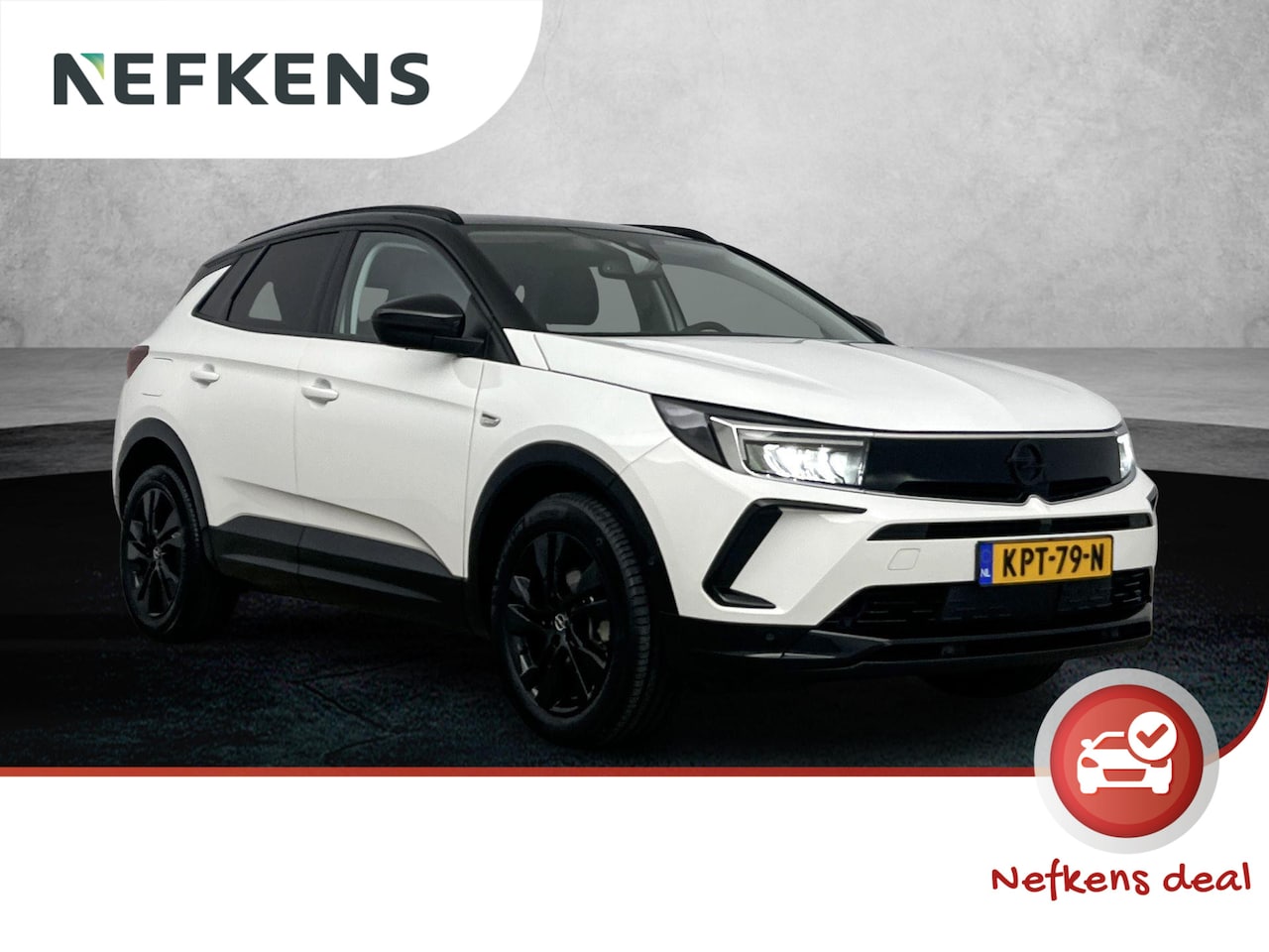 Opel Grandland - 1.2 130pk Turbo GS Line | Automaat | Lichtmetalen velgen | Stoelverwarming | Camera | Navi - AutoWereld.nl