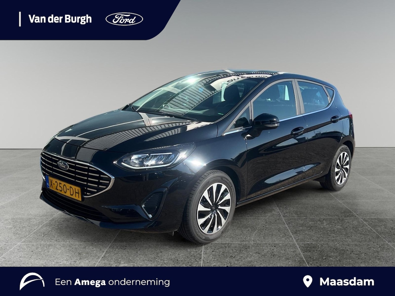 Ford Fiesta - 5-deurs Titanium 1.0 EcoBoost Hybrid 125pk Ford Fiesta 1.0 EcoBoost Hybrid Titanium - AutoWereld.nl