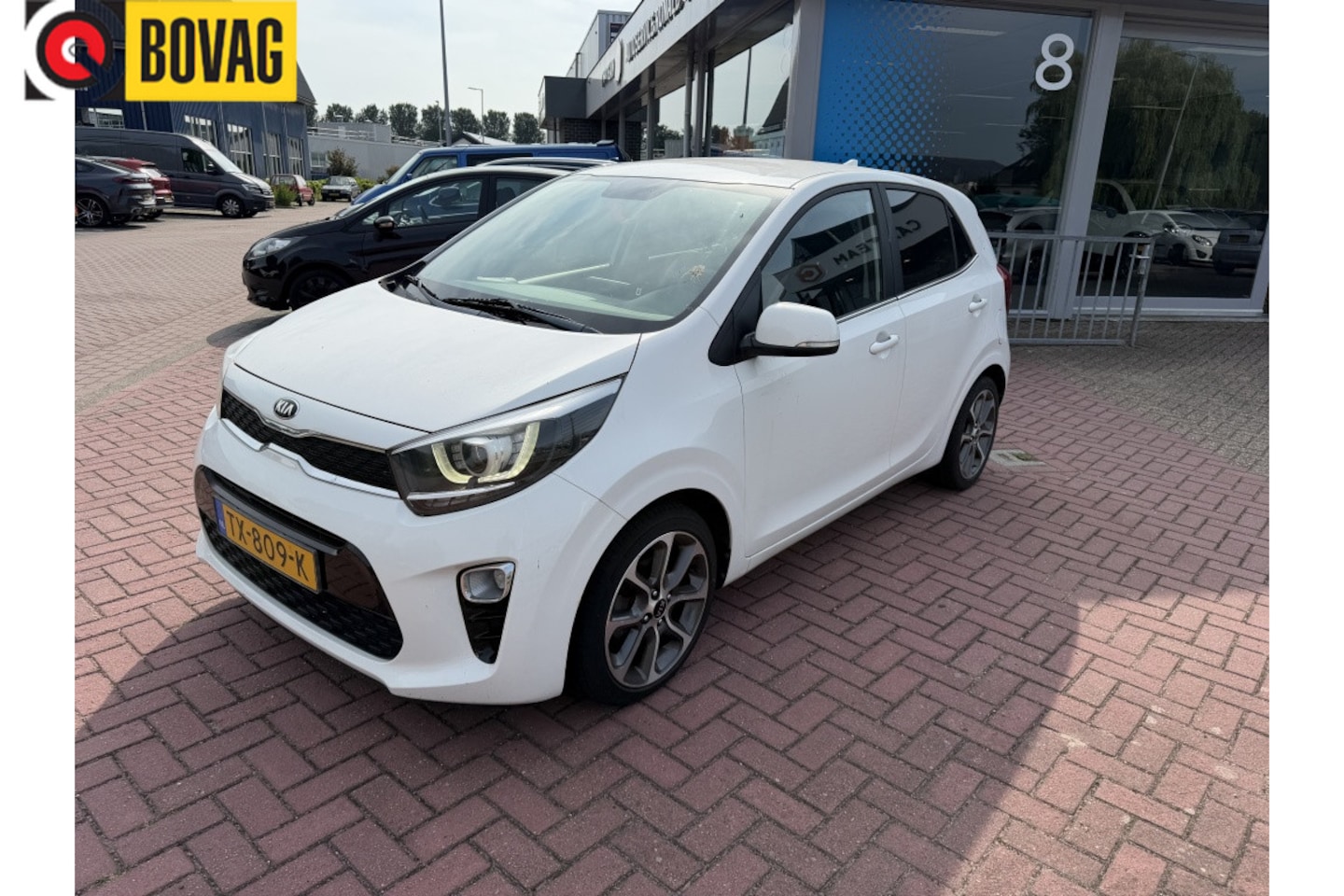 Kia Picanto - 1.0 CVVT Design Ed. - AutoWereld.nl