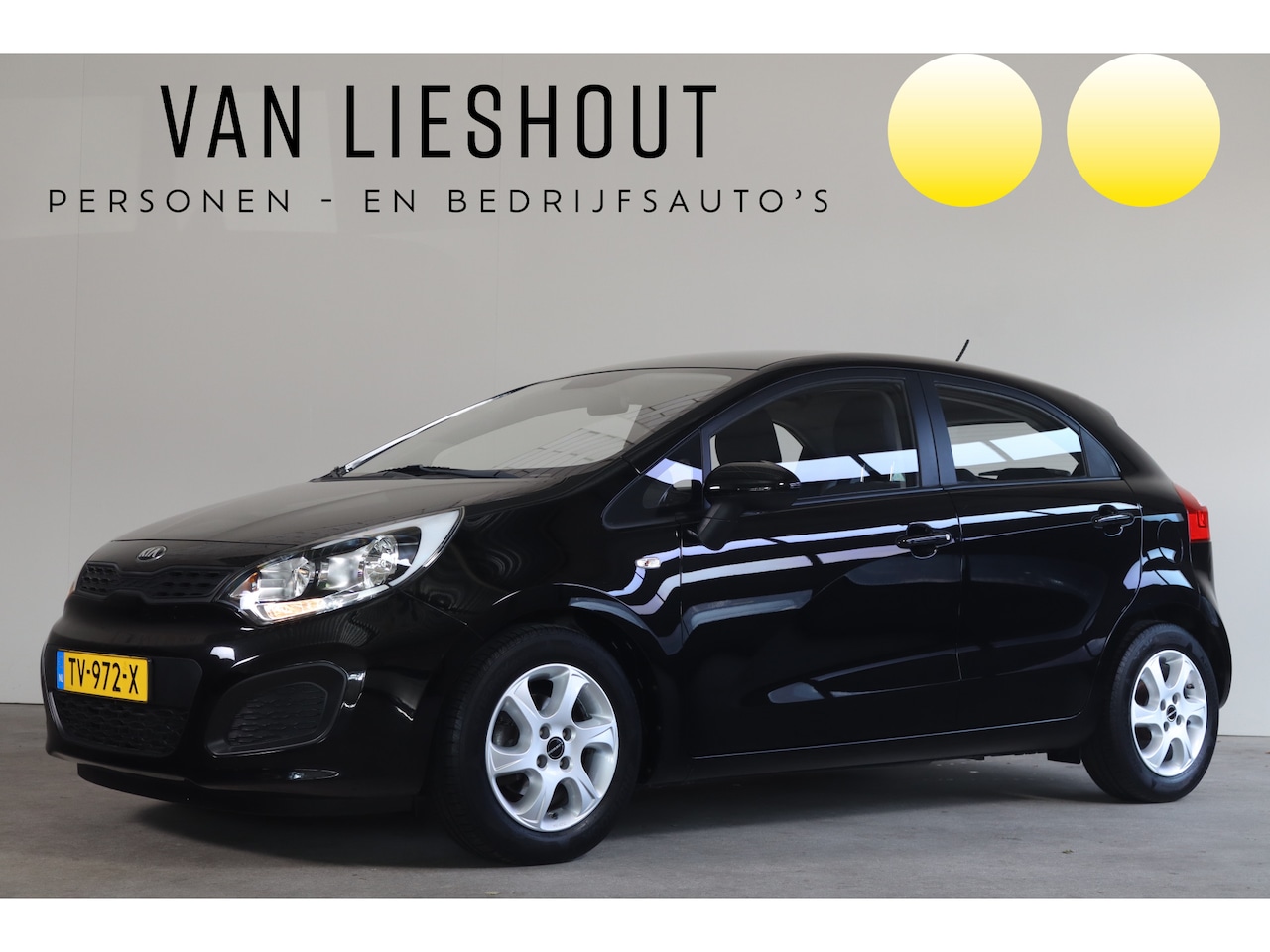Kia Rio - 1.2 CVVT ComfortLine Airco I Keurig netjes !! - AutoWereld.nl