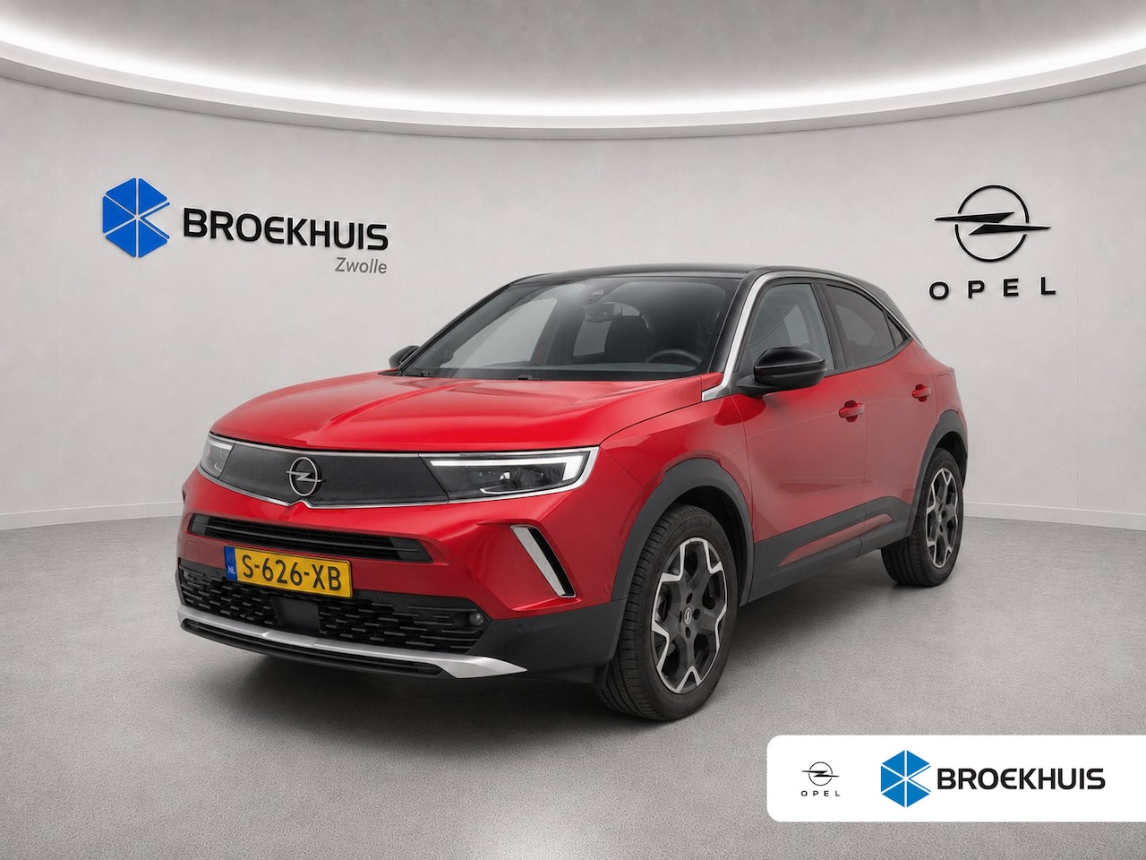 Opel Mokka Electric - Level 5 Ultimate 50 kWh | Achteruitrijcamera | Alcantara bekleding | Apple Carplay/Android - AutoWereld.nl