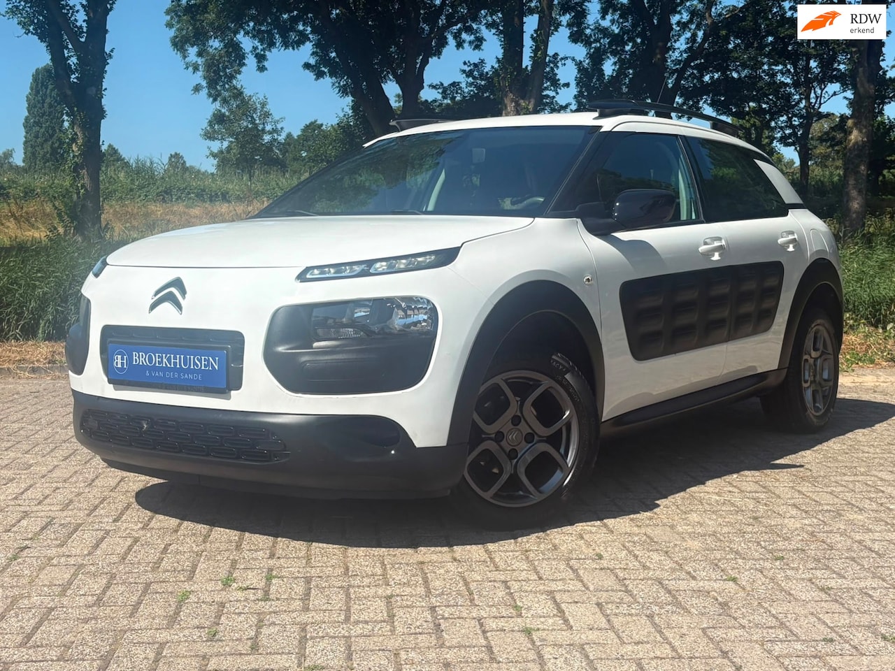 Citroën C4 Cactus - 1.2 PureTech Business Camera / Cruise Control / Nieuwe Distributie - AutoWereld.nl