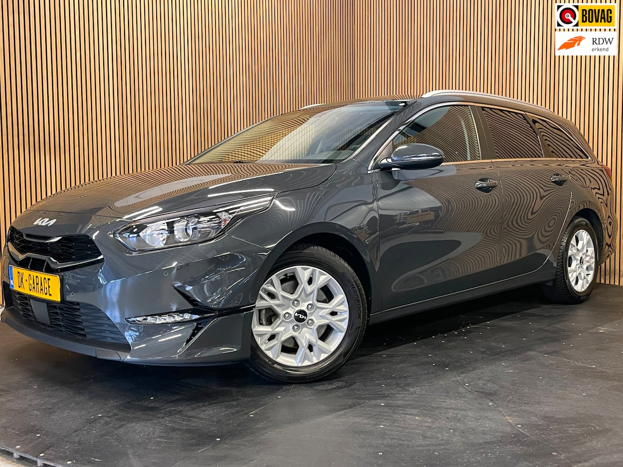 Kia Cee'd Sportswagon - Ceed 1.0 T-GDi MHEV|1/2 LEDER|ACC|ANDROID|APPLE CARPLAY|CAMERA|CRUISE|CLIMATE|PDC|NAVI|NAP - AutoWereld.nl