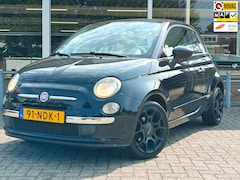 Fiat 500 - 1.2 Lounge Automaat | Panoramadak | Lederen bekleding | Nieuwe distributieriem