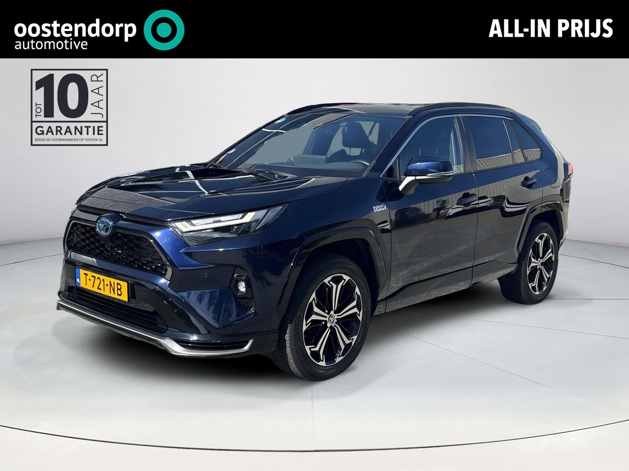 Toyota RAV4 - 2.5 Plug-in Hybrid AWD Style **TREKHAAK/ PARKEERSENSOREN/ STOELVERWARMING** - AutoWereld.nl