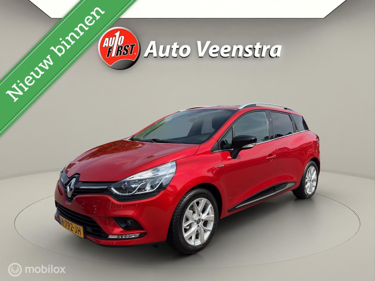 Renault Clio Estate - 0.9 TCe Limited|TREKH|DAB|PDC|LMV - AutoWereld.nl