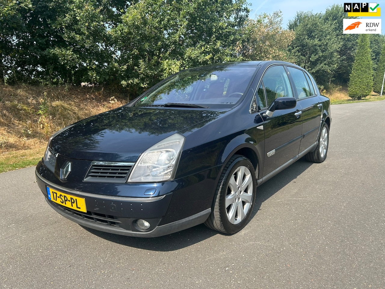 Renault Vel Satis - 2.0 16V Initiale 2.0 16V Initiale - AutoWereld.nl