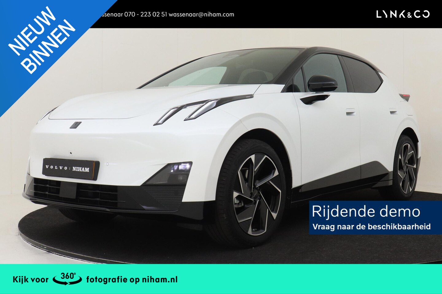 Lynk & Co 02 - MORE 66 kWh -PANO.DAK|HARMAN/KARDON|360°CAM|ELEK.STOEL|STOEL/STUURVERW.|KEYLESS|20" - AutoWereld.nl
