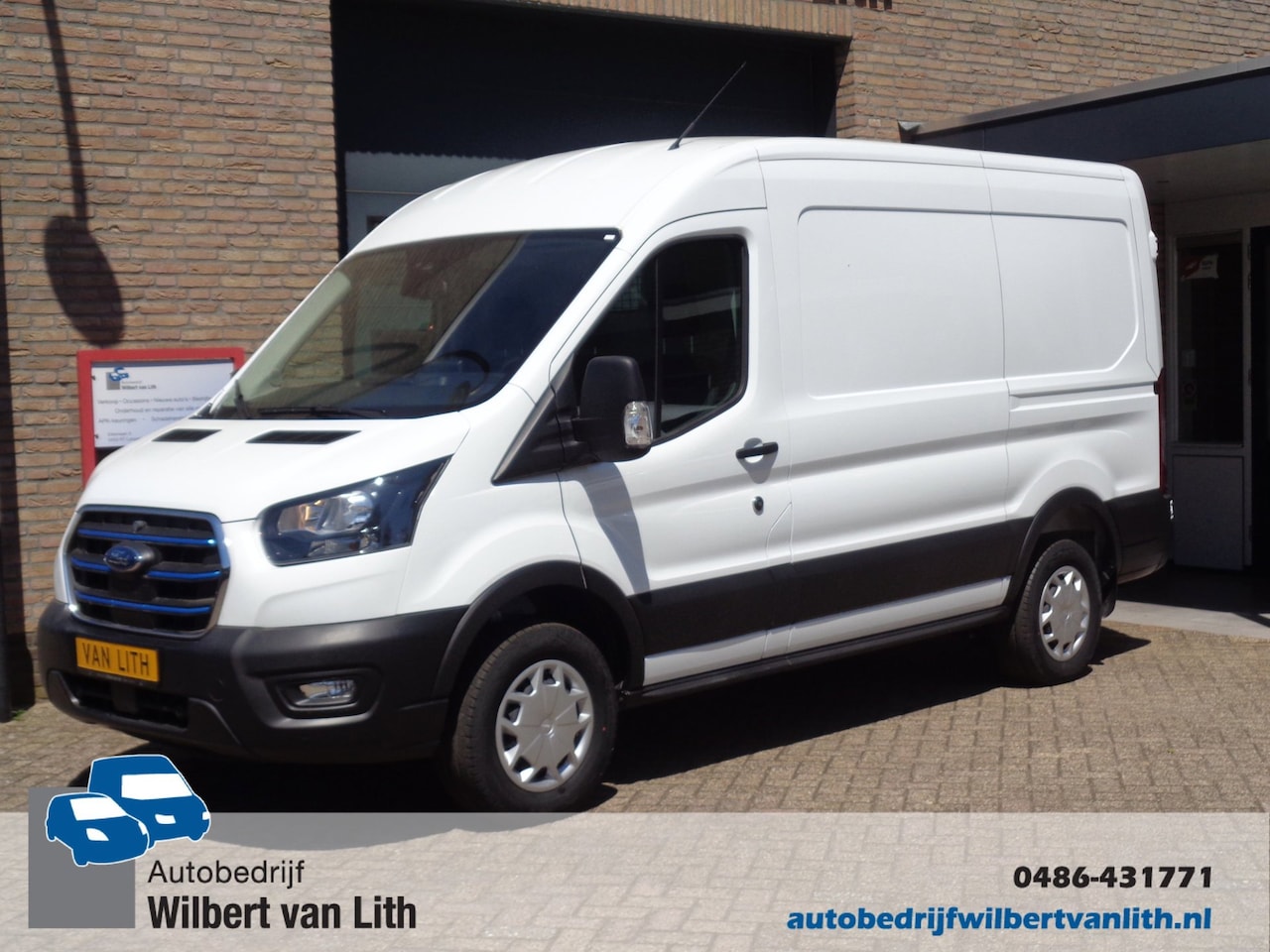 Ford E-Transit - 350 L2H2 Trend 68 kWh 269pk | Camera | Navi | Carplay - AutoWereld.nl