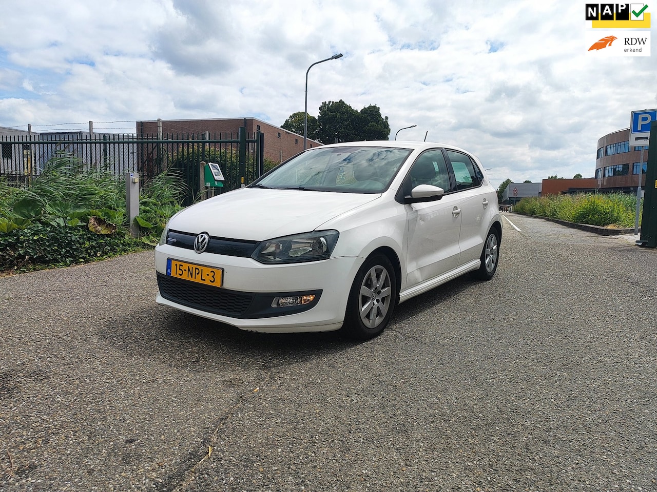 Volkswagen Polo - 1.2 TDI BlueMotion Comfortline Airco! Apk! Nap!!! - AutoWereld.nl