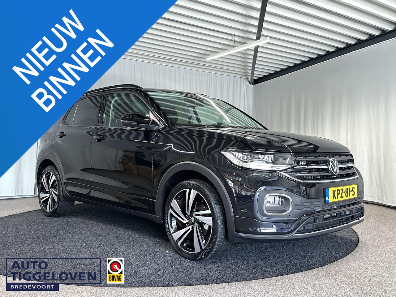 Volkswagen T-Cross - 1.0 TSI R-Line Automaat | Navi | Digitaal Cockpit | Stoelverwarming - AutoWereld.nl