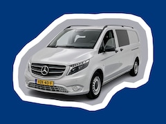 Mercedes-Benz Vito - 114 CDI Extra Lang Dubbele Cabine Schuifdeur L+R Led Trekhaak 2500kg Apple Carplay/Android
