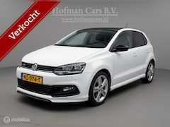 Volkswagen Polo - 1.0 TSI Highline 110 pk | Wit met Zwart Dak | Climatronic | Cruise Control | 2 Sleutels