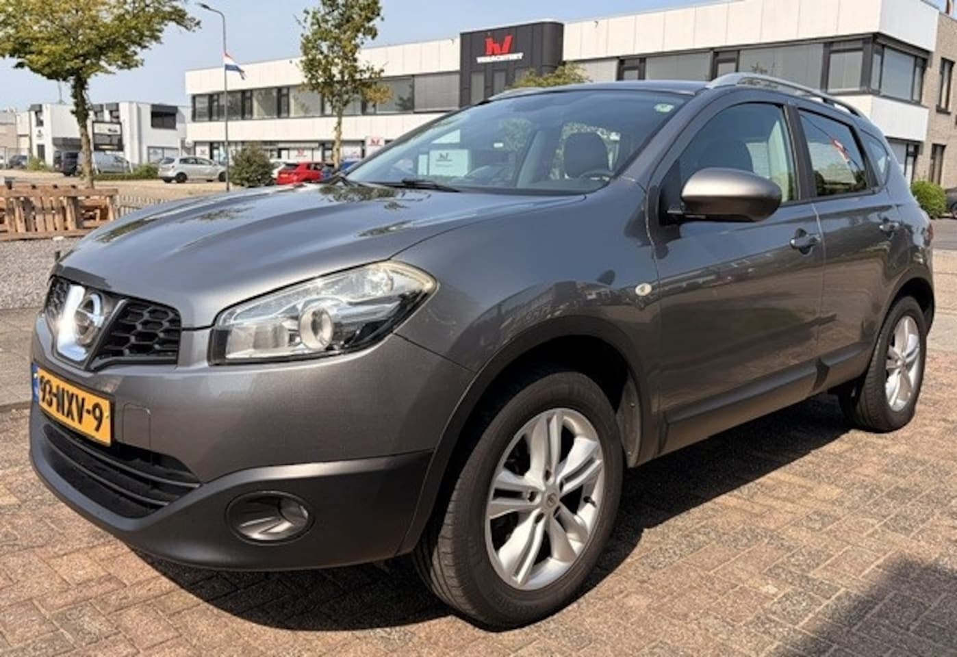 Nissan Qashqai - 2.0 Acenta AIRCO Eerste Eigenaar Navi - AutoWereld.nl