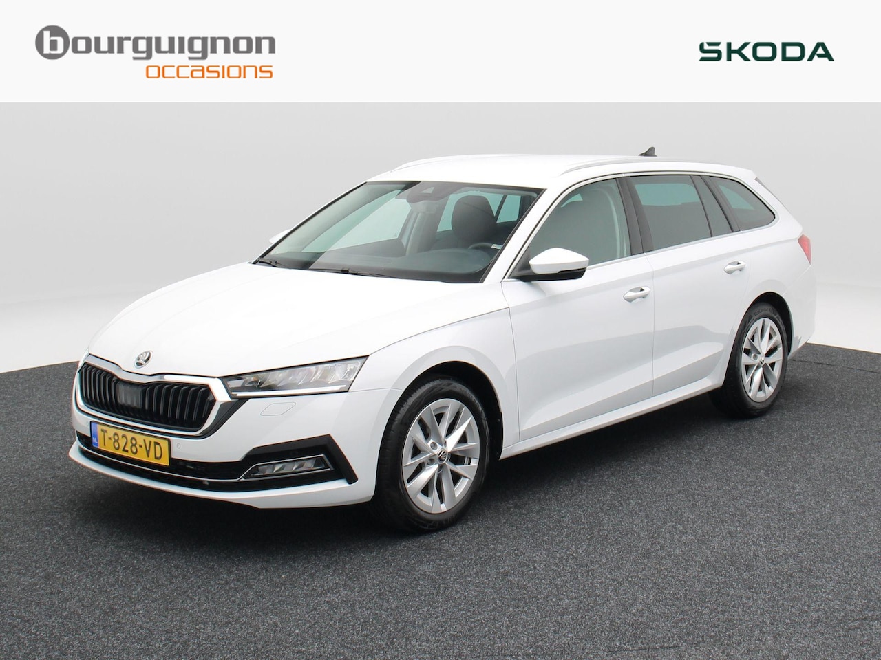 Skoda Octavia Combi - 1.0 TSi 115 Pk Business Edition Plus | Adaptive Cruise | Stoelverwarming | Climatronic | N - AutoWereld.nl