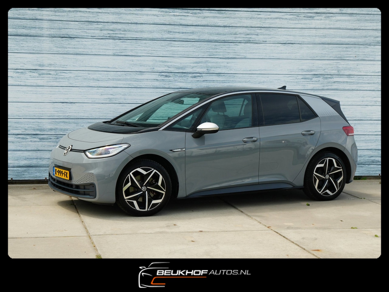 Volkswagen ID.3 - First Plus 58 kWh Carplay Nav Cam Trekhaak - AutoWereld.nl