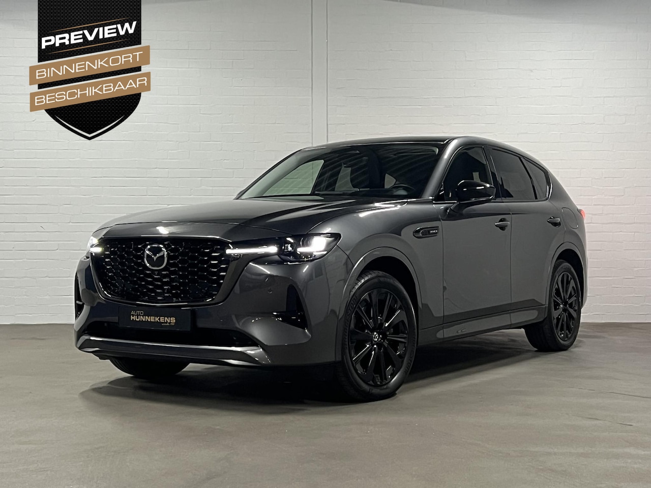 Mazda CX-60 - 2.5 e-SkyActiv PHEV Homura Adapt. cruise control | Stoelventilatie | 360 camera | Head-up - AutoWereld.nl