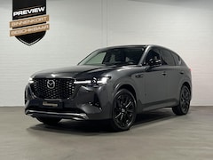 Mazda CX-60 - 2.5 e-SkyActiv PHEV Homura Adapt. cruise control | Stoelventilatie | 360 camera | Head-up