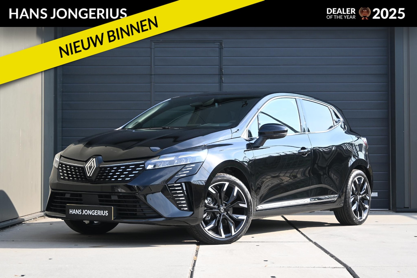 Renault Clio - E-Tech Full Hybrid 145 techno | CAMERA | NAVI | CRUISE CONTROL | CLIMATE CONTROL | APPLECA - AutoWereld.nl