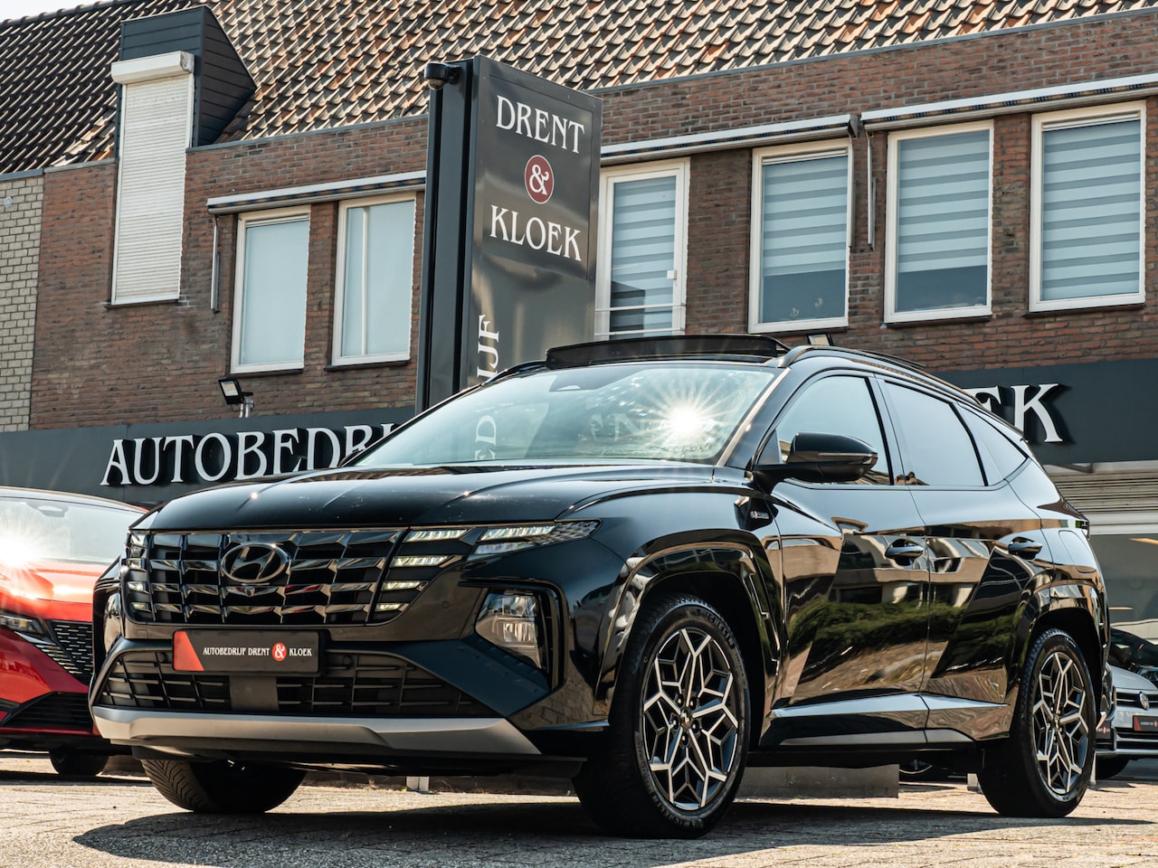Hyundai Tucson - 1.6 T-GDI HEV N Line PANO 360 CAMERA 19 INCH MEMORY STOEL BOMVOL!! - AutoWereld.nl