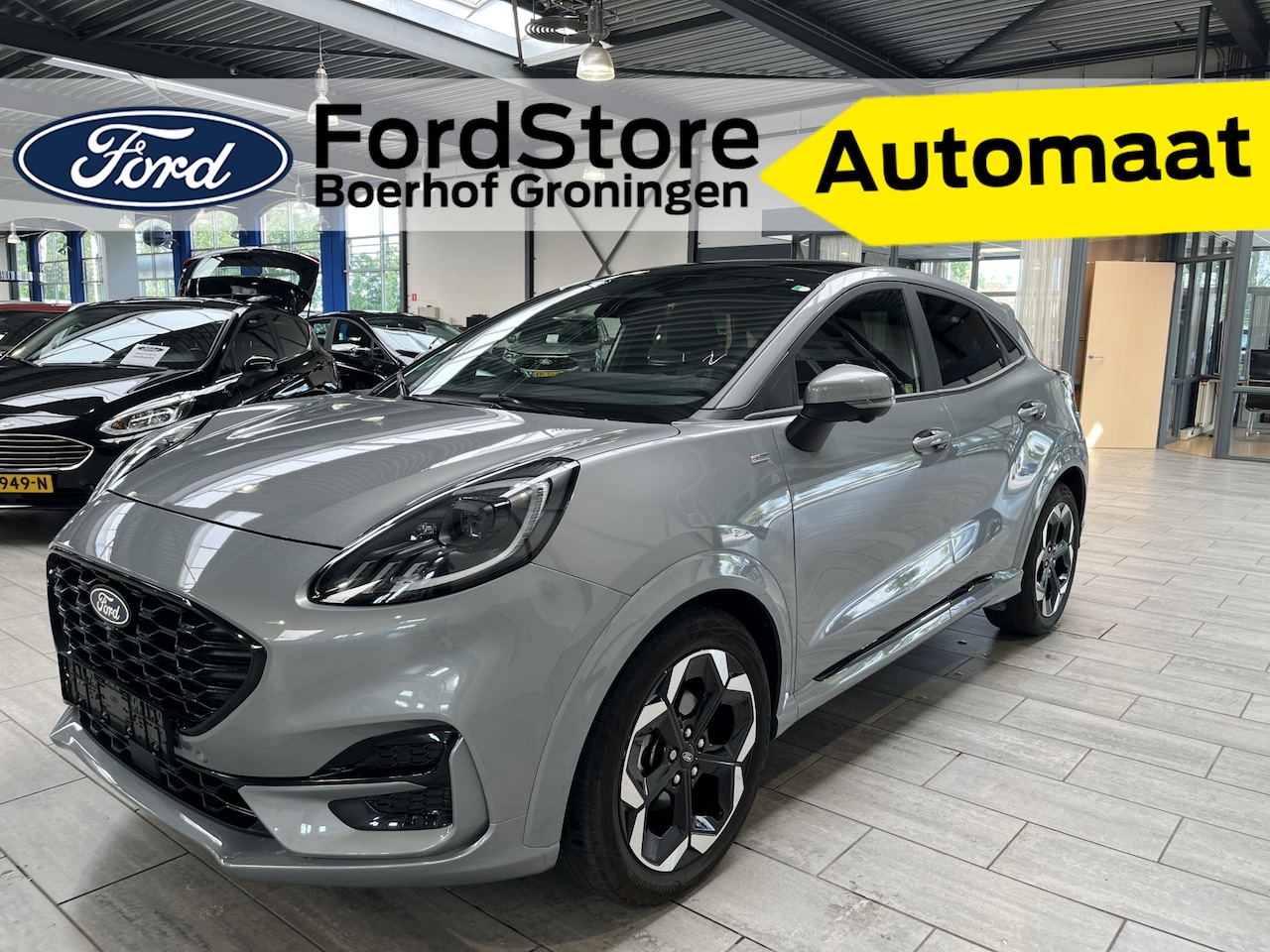 Ford Puma - EcoBoost Hybrid 155PK ST-Line X | Winter Pack | Pano | 360° Camera | B&O | Matrix LED | El - AutoWereld.nl