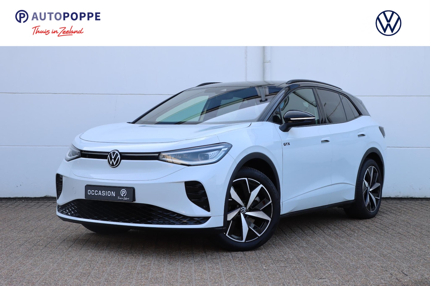 Volkswagen ID.4 - GTX 4MOTION 77 kWh GTX 4Motion 77 kWh 299pk - AutoWereld.nl