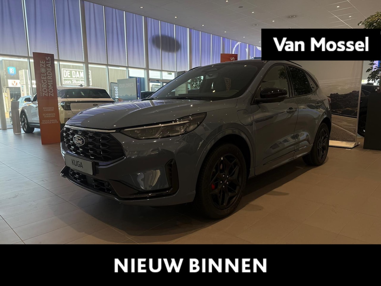 Ford Kuga - PHEV Blue Cruise | PANORAMA DAK | WEGKLAPBARE TREKHAAK | 360 GRADEN CAMERA | WINTER PACK | - AutoWereld.nl