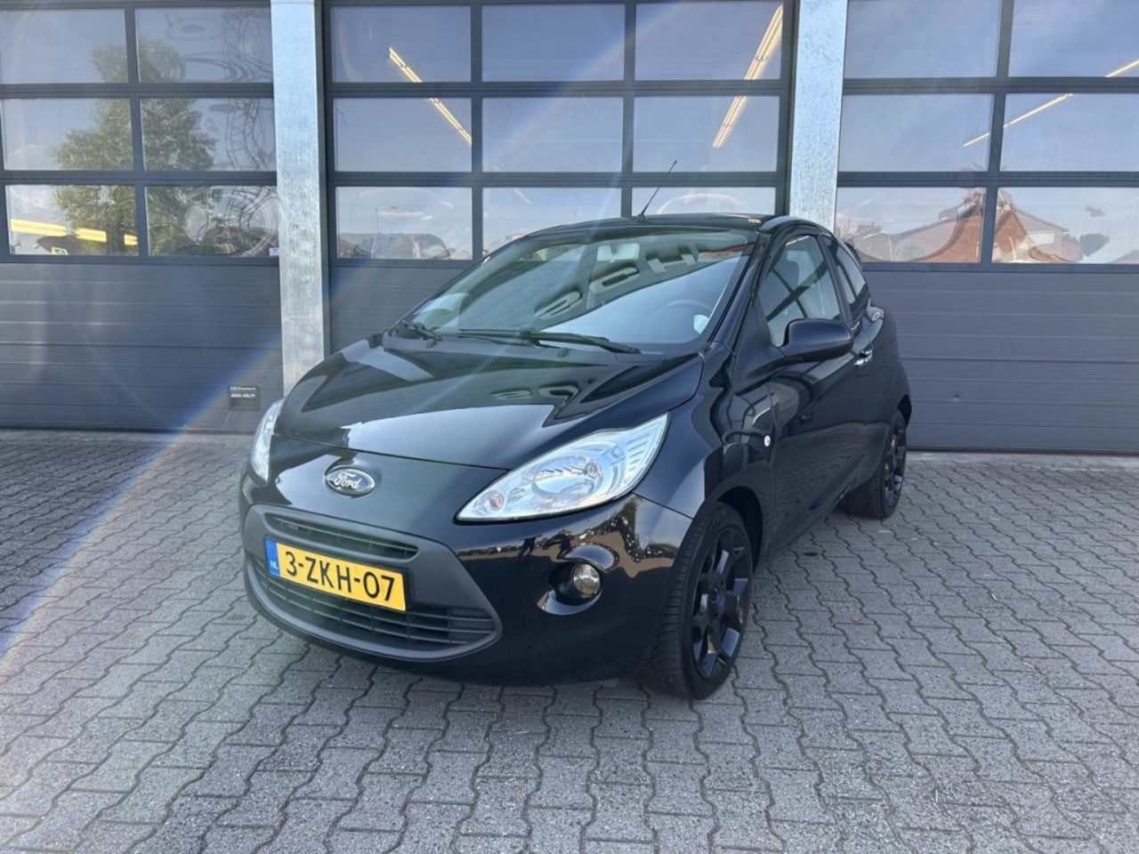 Ford Ka - 1.2 Titanium X 1.2 69pk Titanium X - AutoWereld.nl