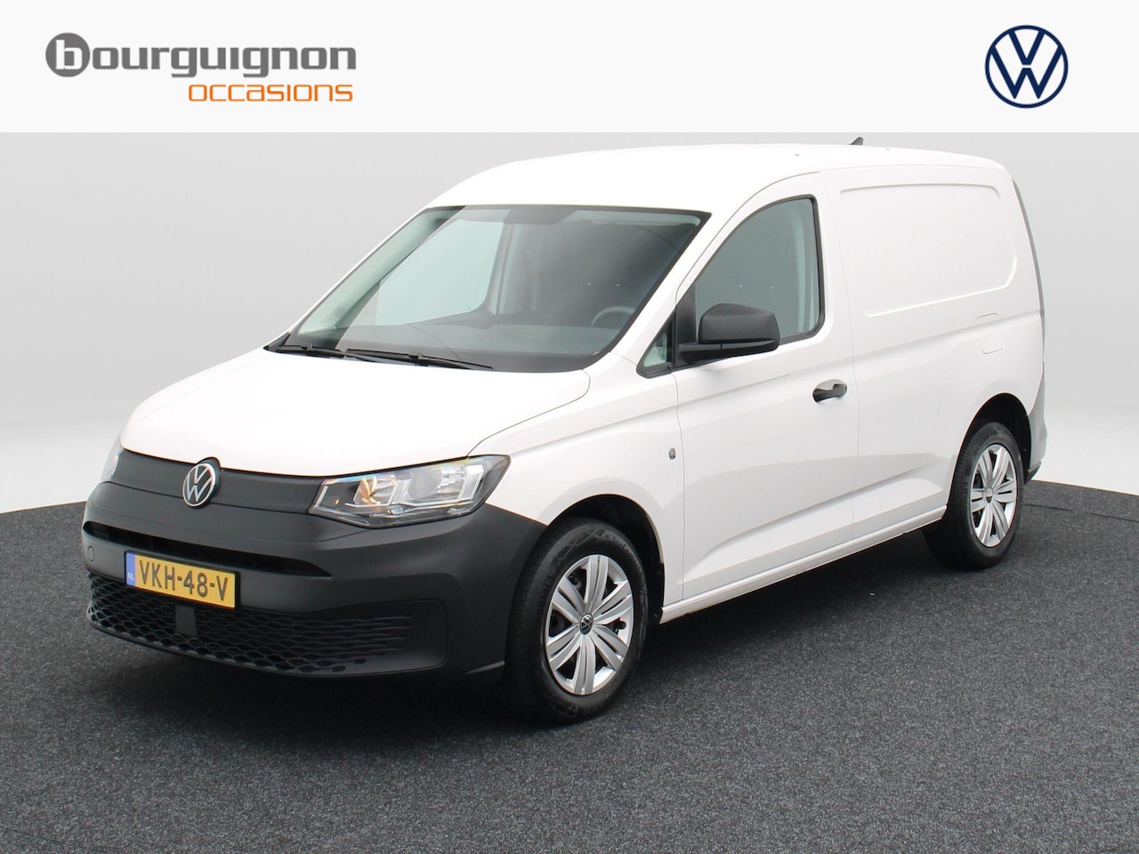 Volkswagen Caddy Cargo - 2.0 TDi 75 Pk Trend | Cruise Control | Climatronic | Trekhaak | Bluetooth | 99.694 Km !! - AutoWereld.nl