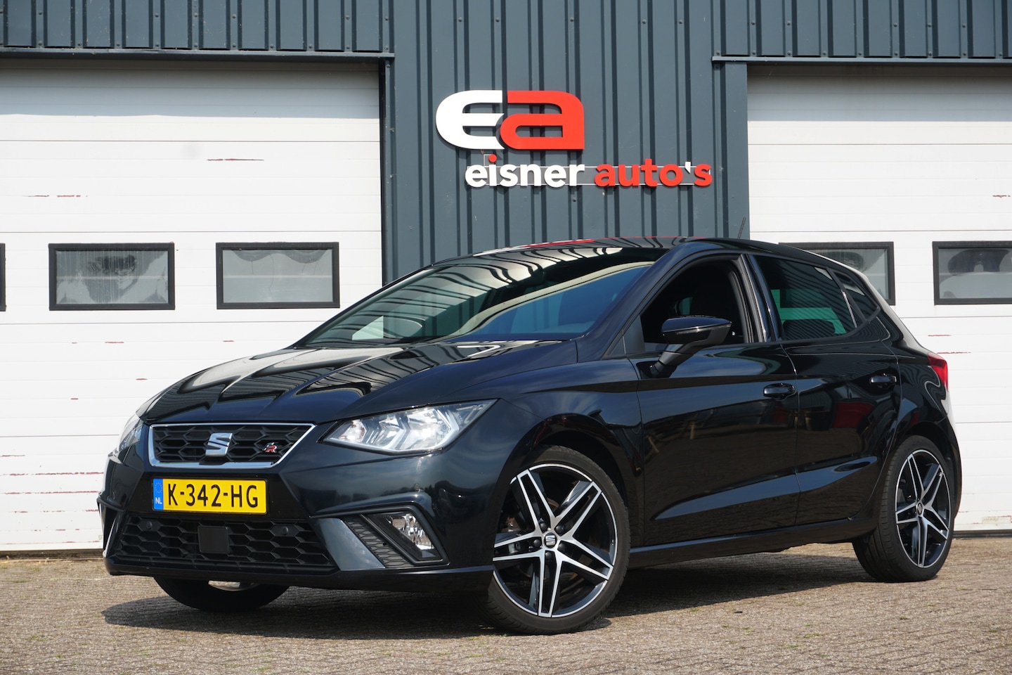SEAT Ibiza - 1.0 TSI FR Intense | CAMERA | CARPLAY | NAVI | ECC | 18 INCH | - AutoWereld.nl