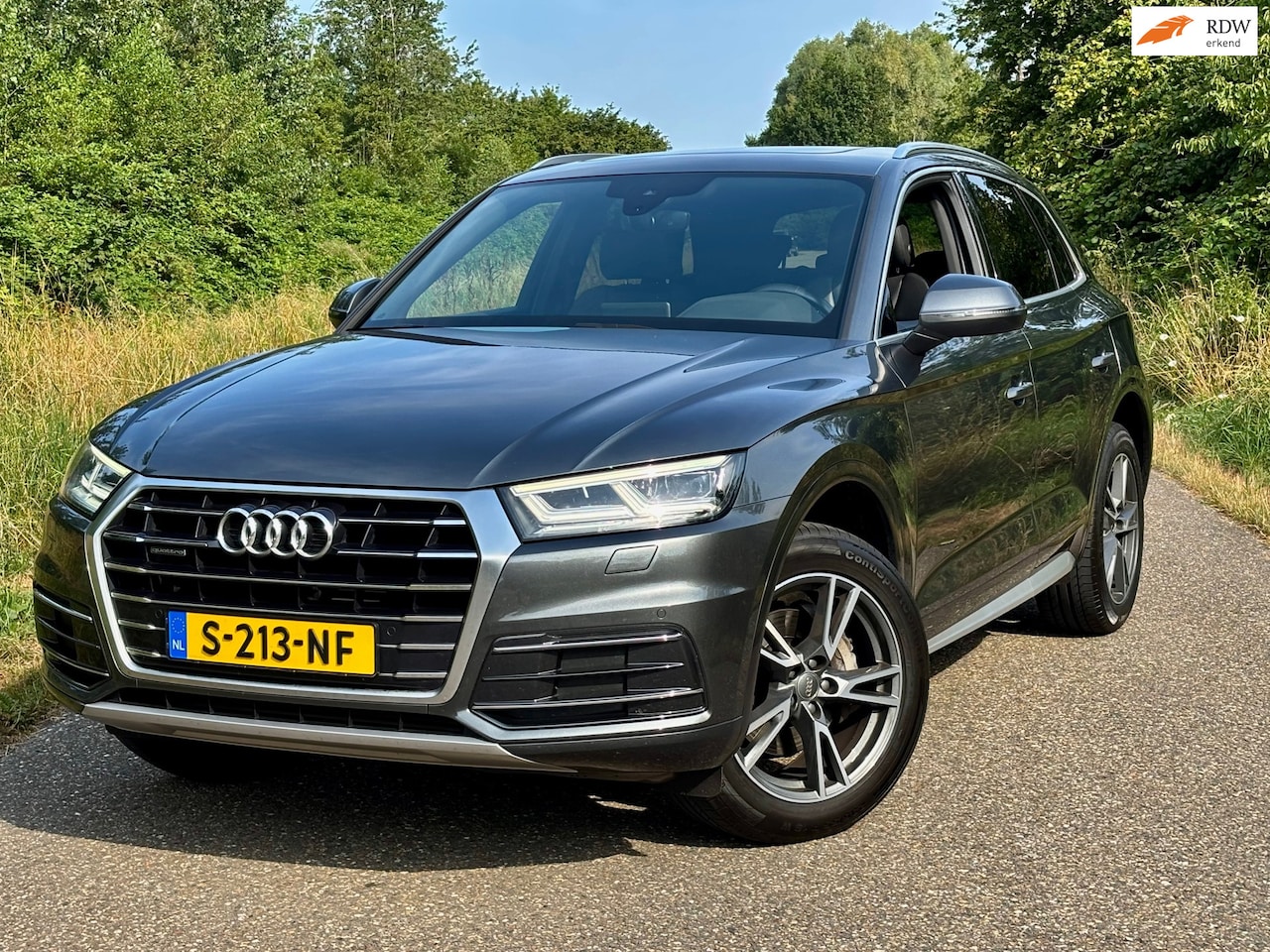 Audi Q5 - 2.0 TFSI quattro Sport Pro Line S/Pano/Camera/Leder - AutoWereld.nl