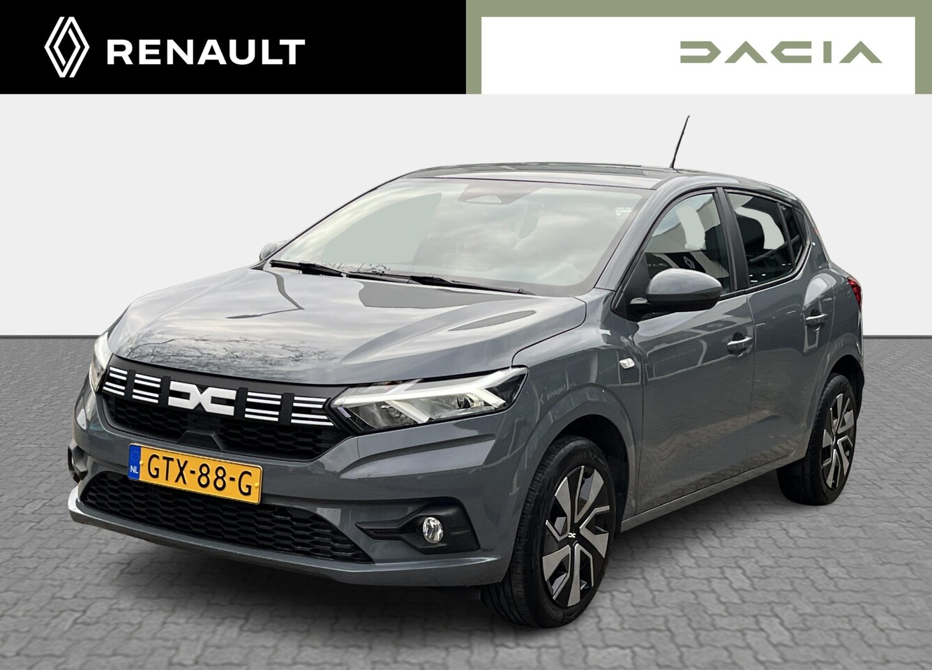 Dacia Sandero - 1.0 TCe 90 Expression - Demo - AutoWereld.nl