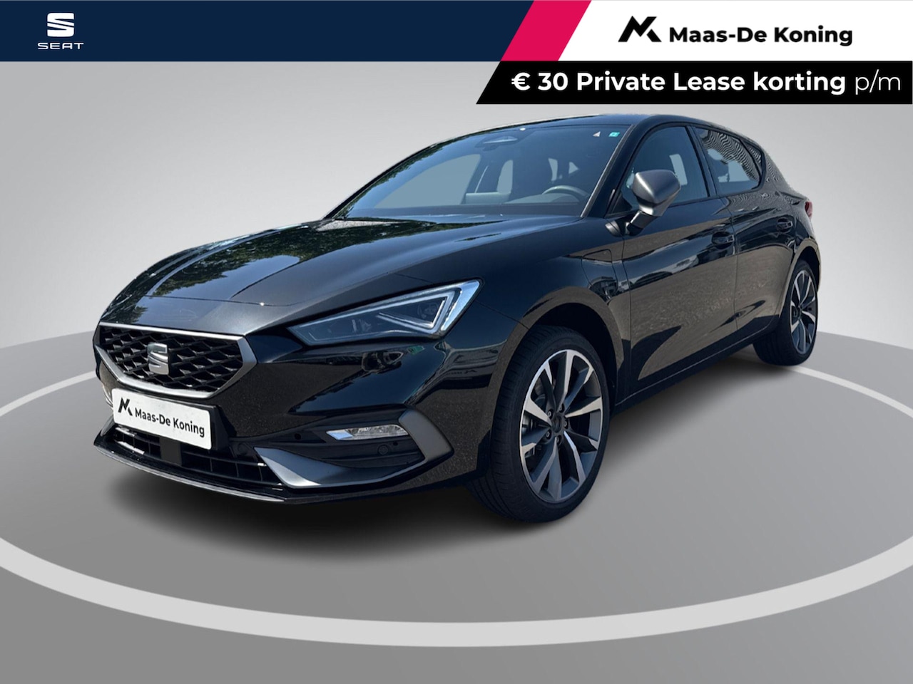 SEAT Leon - FR Business 1.5 TSI eHybrid 204 PK Hatch. Technology pack | Matrix Led | Herwaardering!! - AutoWereld.nl