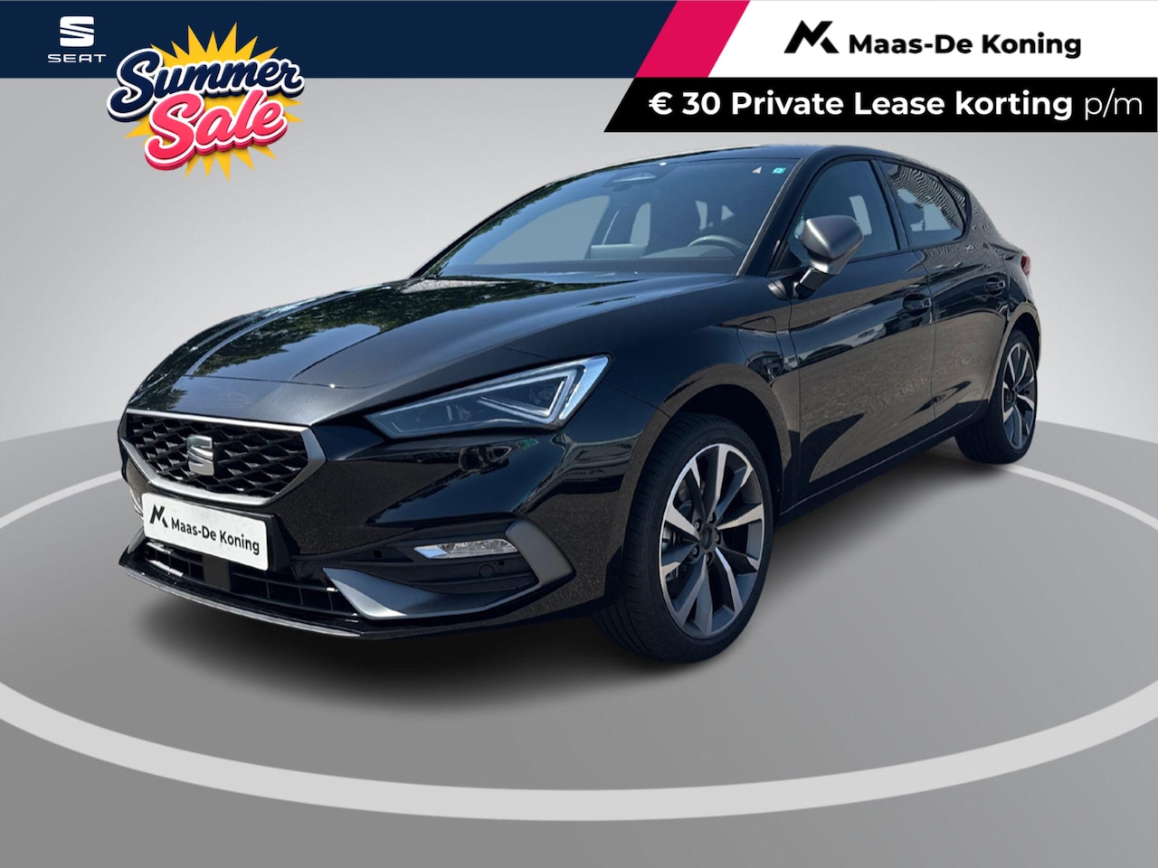SEAT Leon - FR Business 1.5 TSI eHybrid 150 kW / 204 PK Hb | Safe & Driving Pack | Metallic Lak | 18'' - AutoWereld.nl
