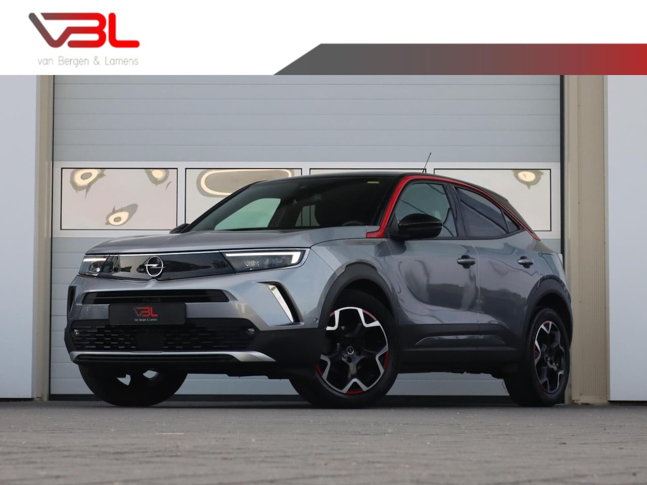Opel Mokka - 1.2 Turbo 130PK GS Line | lage km-stand | - AutoWereld.nl