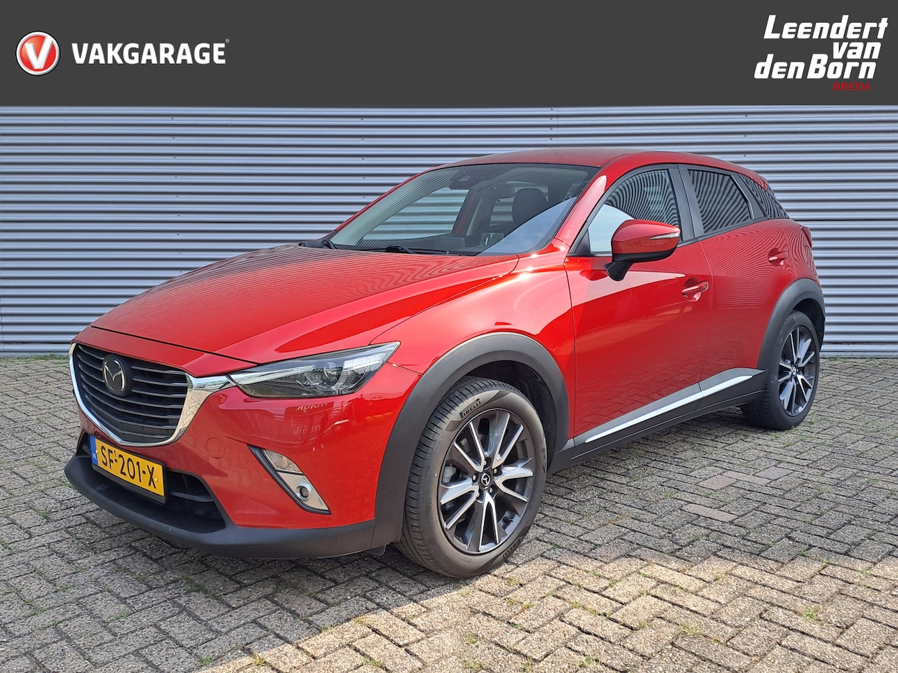 Mazda CX-3 - 2.0 SkyActiv-G 120 GT-M | Trekhaak | Head-up display | Navigatie | Camera | Stoel/Stuur ve - AutoWereld.nl