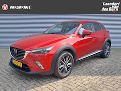 Mazda CX-3 - 2.0 SkyActiv-G 120 GT-M | Trekhaak | Head-up display | Navigatie | Camera | Stoel/Stuur ve