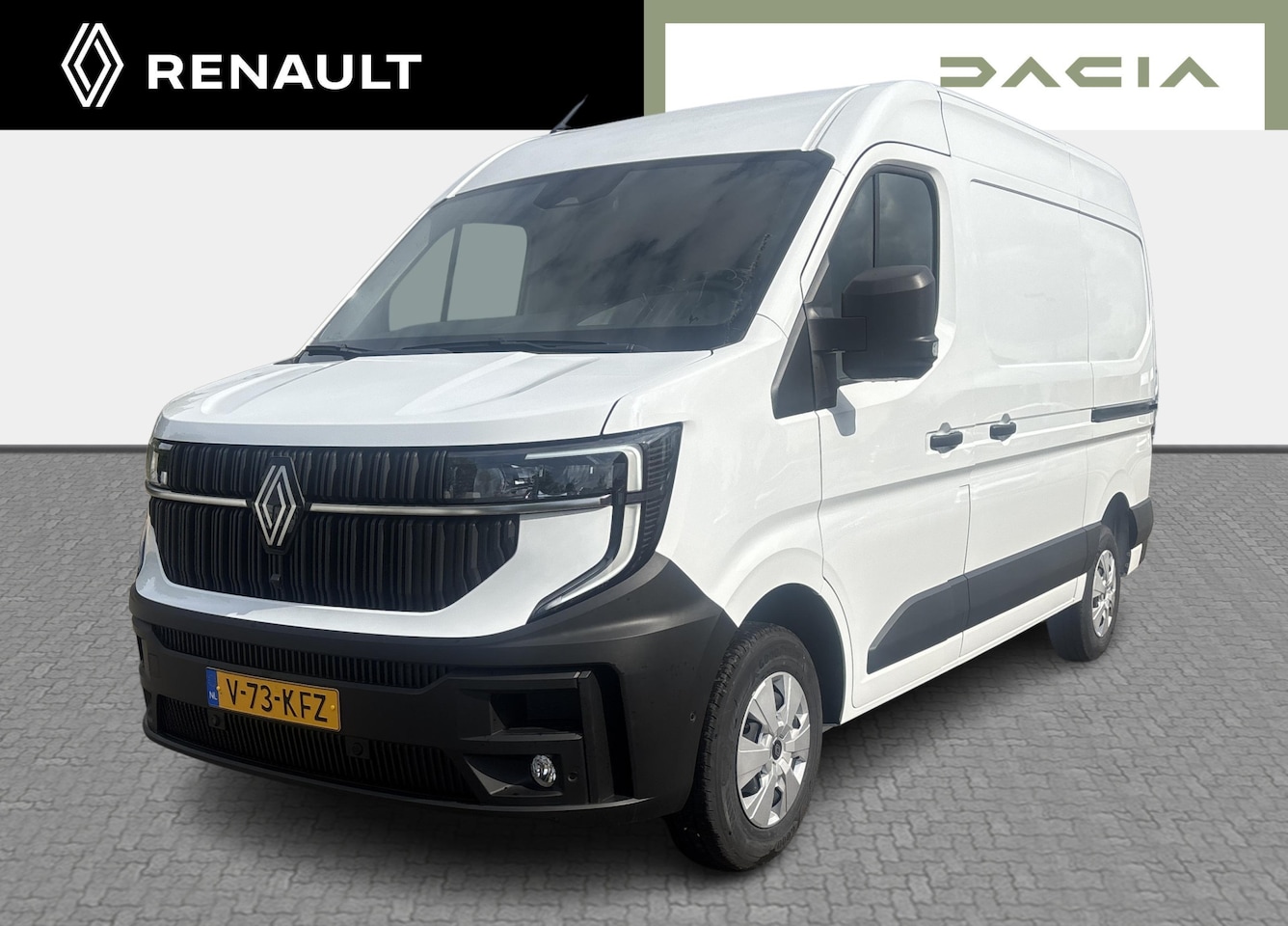 Renault Master - T35 2.0 dCi 170 L2H2 Extra - zijschuifdeur links - AutoWereld.nl
