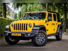 Jeep Wrangler Unlimited - 4xe 380 Sahara Sky One Softtop Adaptive Cruise