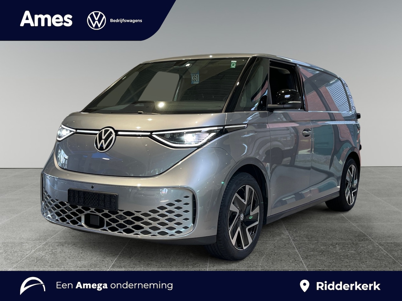 Volkswagen ID. Buzz Cargo - Bulli Limited Edition 286 pk - AutoWereld.nl