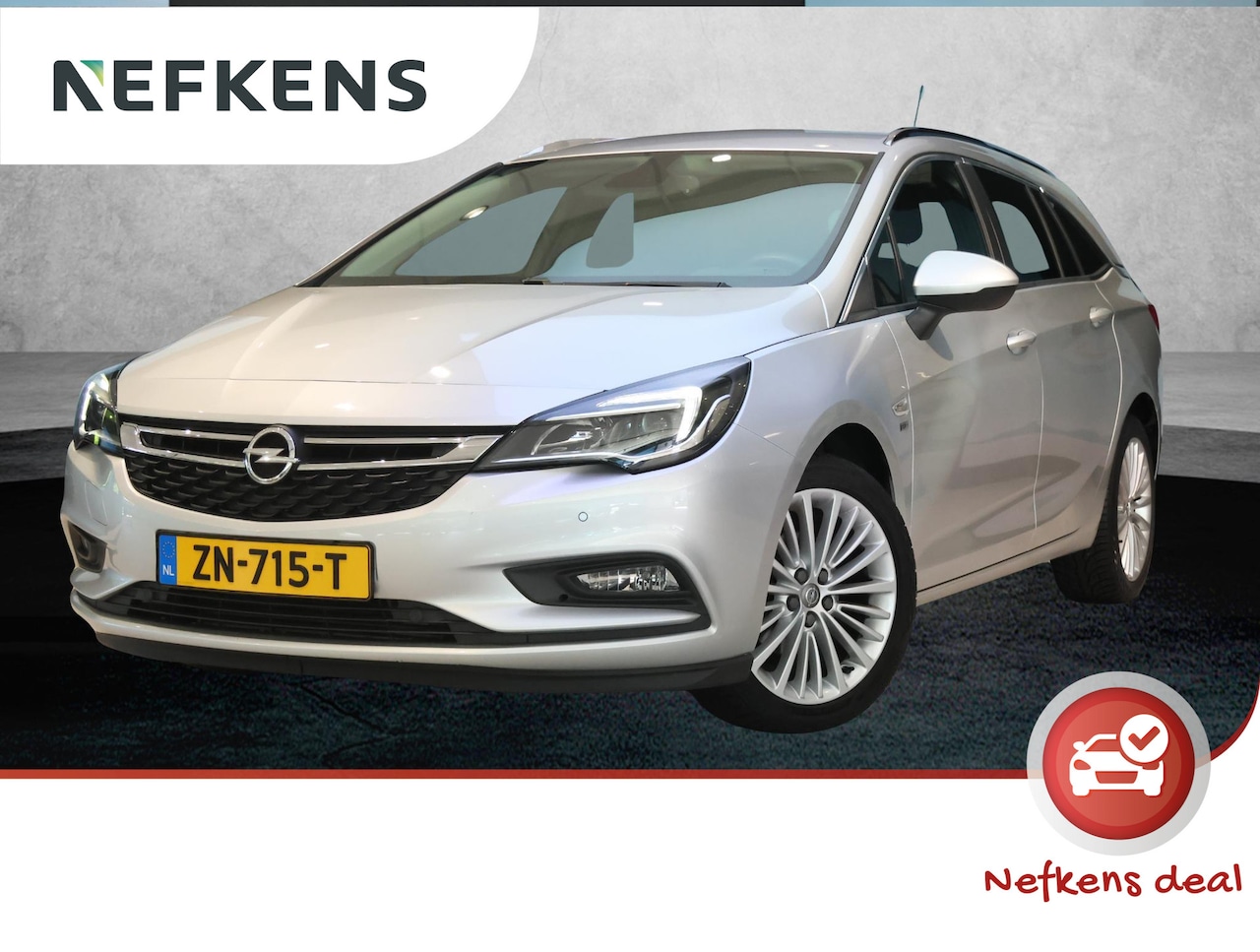 Opel Astra Sports Tourer - 1.4 150 pk Turbo 120 Jaar Edition | AGR Comfortstoelen | Camera | Navigatie - AutoWereld.nl