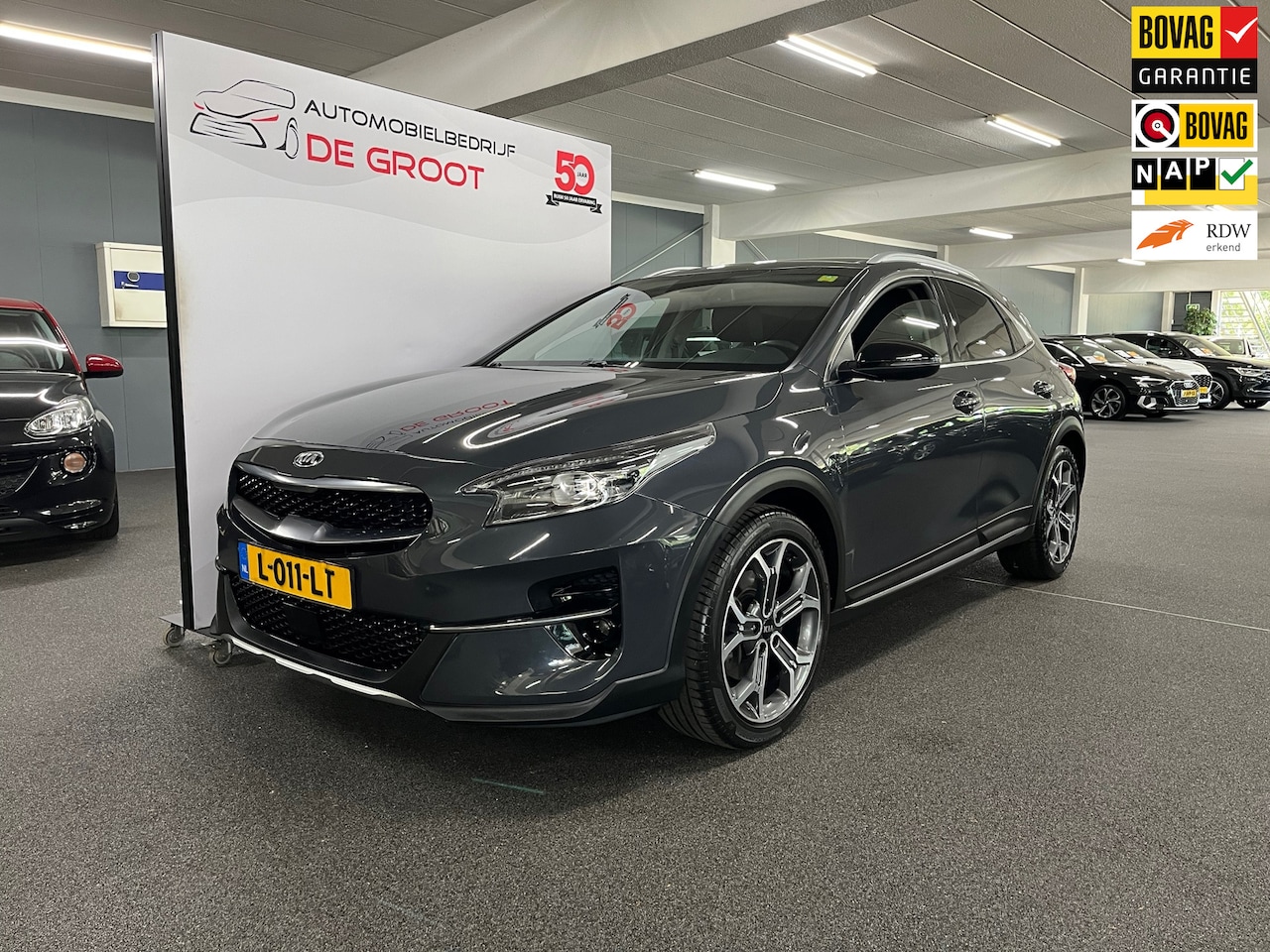 Kia XCeed - 1.0 T-GDi ExecutiveLine/ NL auto/ Eerste eigenaar/ Pano - AutoWereld.nl
