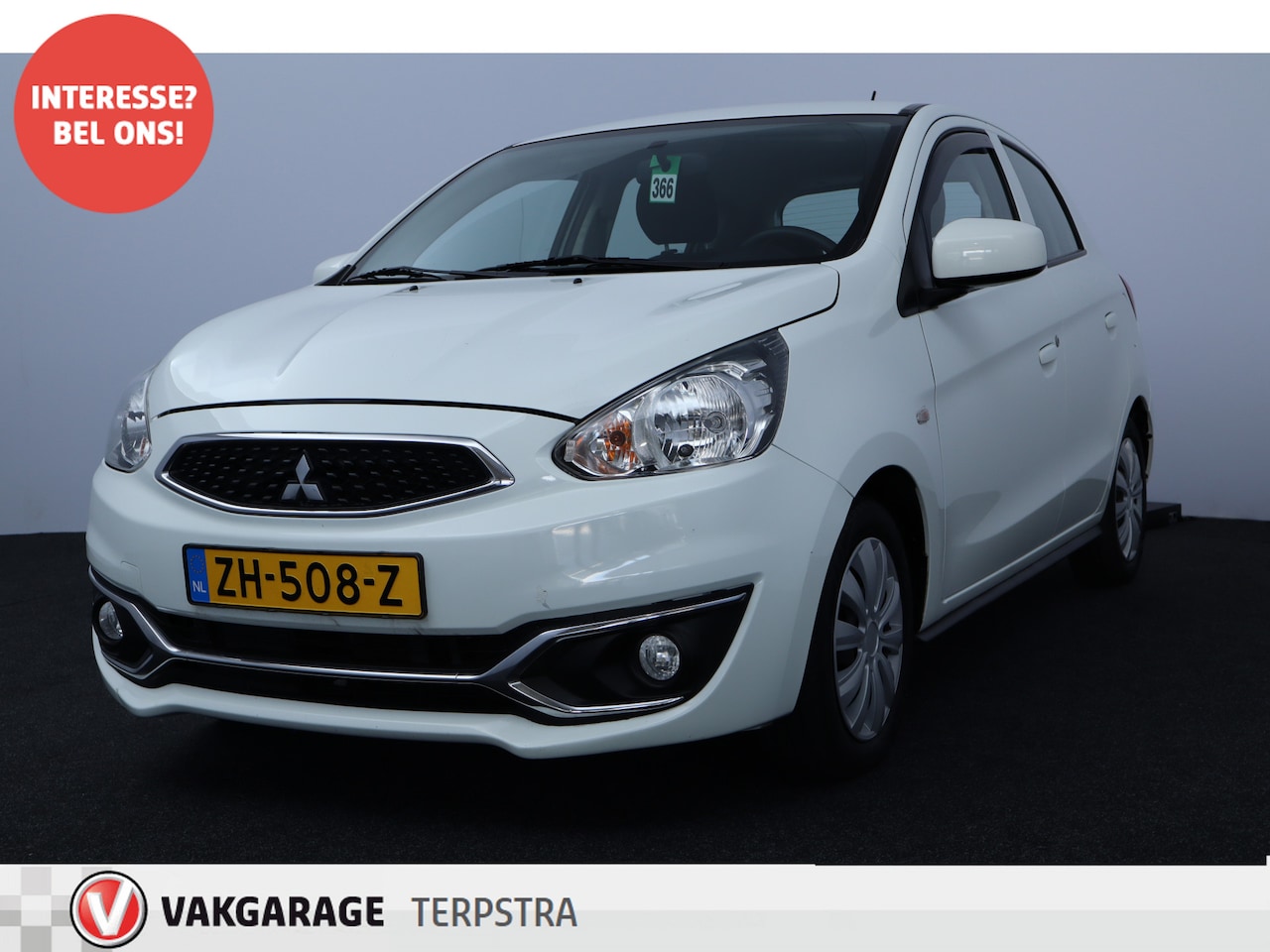 Mitsubishi Space Star - 1.0 Entry/ Trekhaak/ 5-Drs/ Bluetooth/ Elek. Ramen + Spiegels/ Isofix/ AUX & USB/ Getint g - AutoWereld.nl
