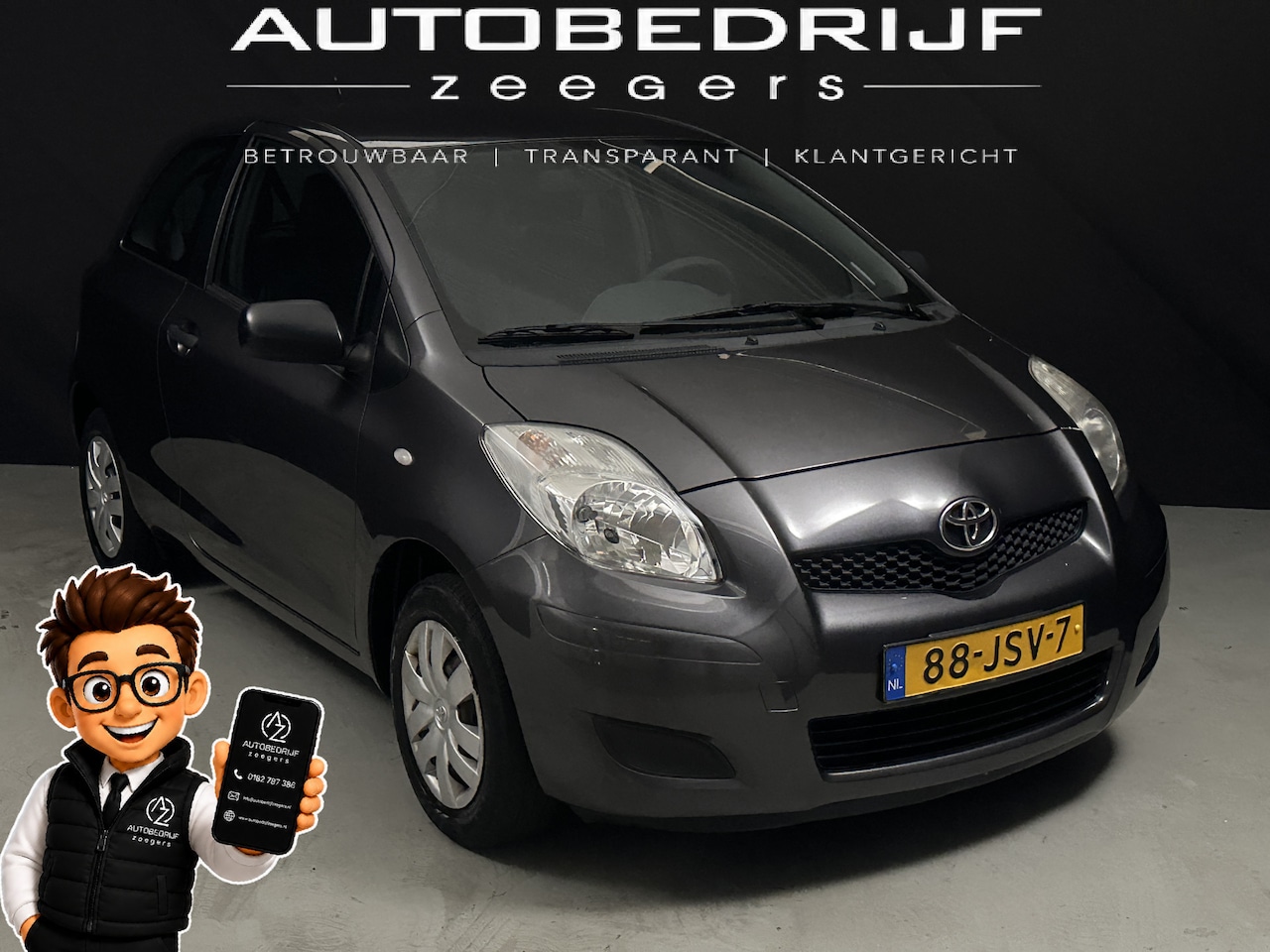 Toyota Yaris - 1.0 VVTi *AC*NAP*NW KOPPELING - AutoWereld.nl