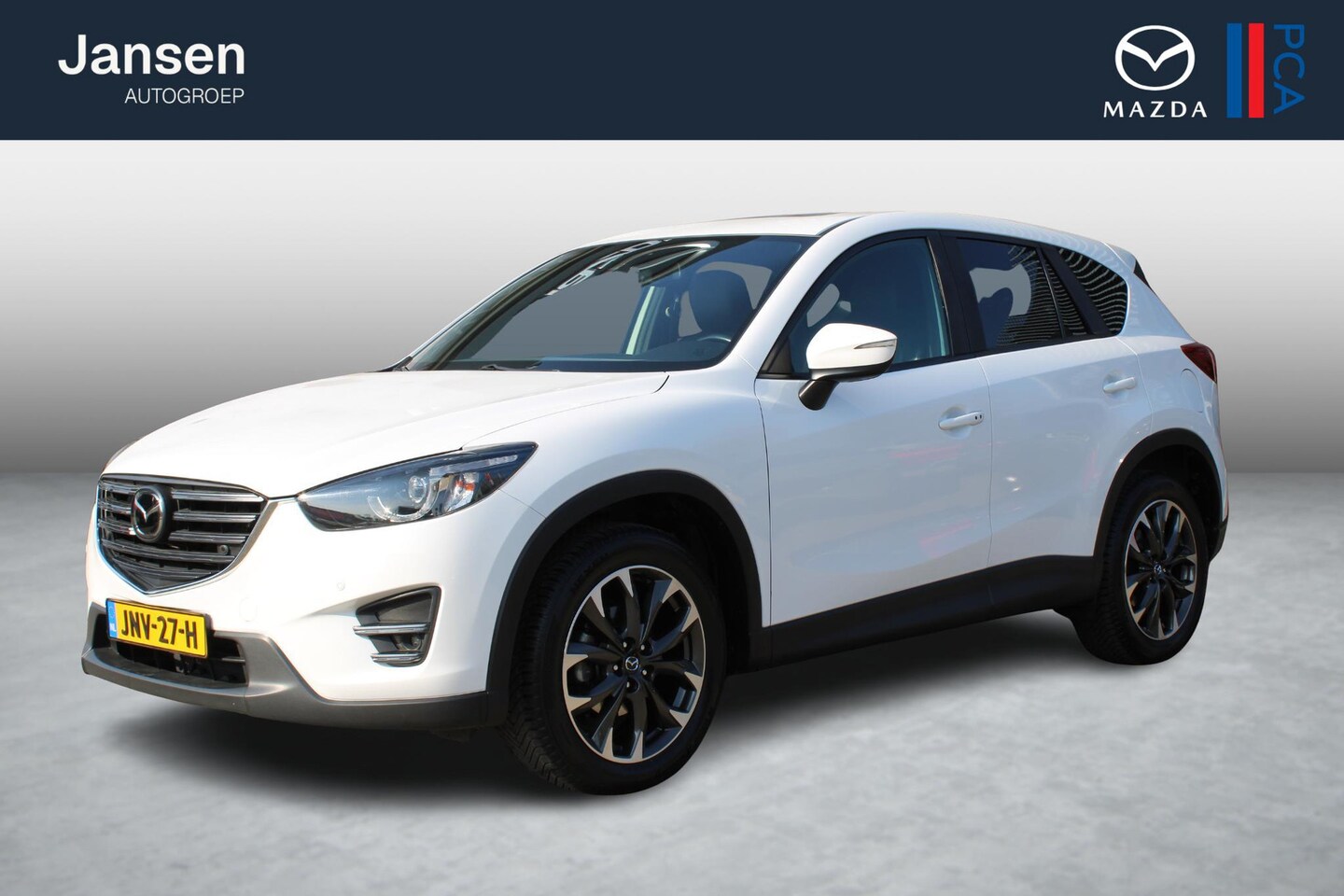 Mazda CX-5 - 2.5 SkyActiv-G 192 GT-M 4WD 2.5 SkyActiv-G 192 GT-M 4WD , Automaat, Schuifdak, Leder, Bose, Adap.Cruise, LMV 19 Inch, - AutoWereld.nl