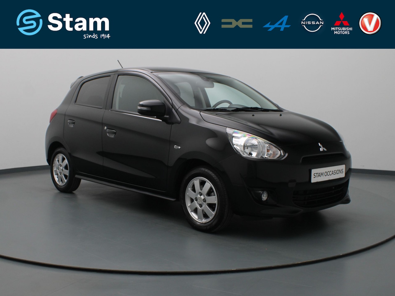 Mitsubishi Space Star - 80pk Instyle Camera | Climate - AutoWereld.nl
