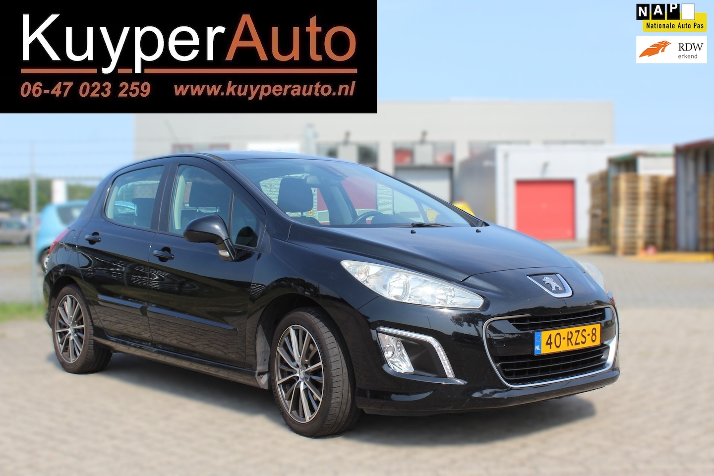 Peugeot 308 - 1.6 VTi Melbourne NAVI BLUETOOTH CLIMA PARKEERSENSOREN - AutoWereld.nl