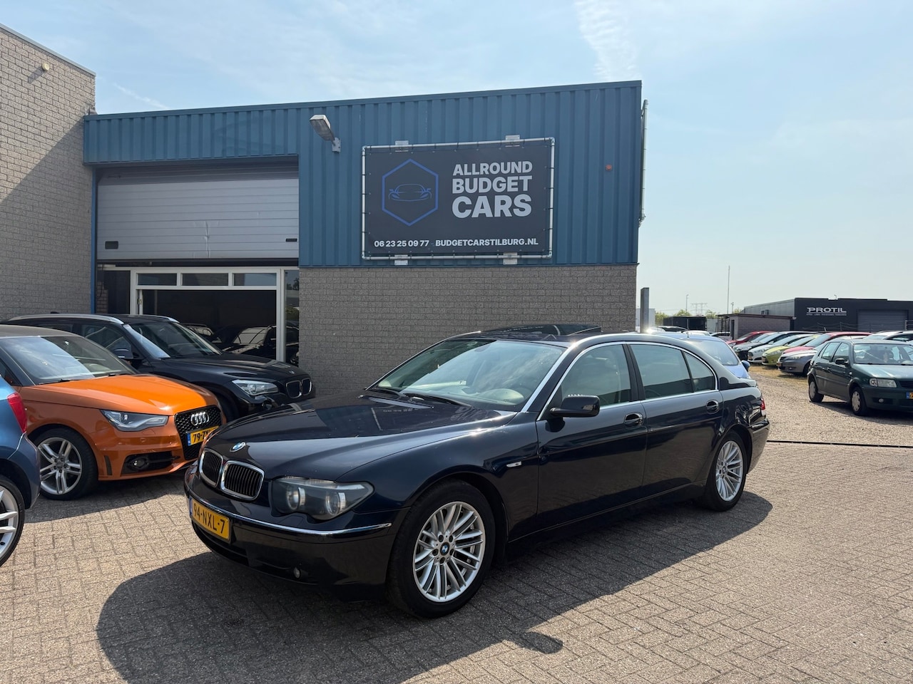 BMW 7-serie - 745Li 745Li - AutoWereld.nl